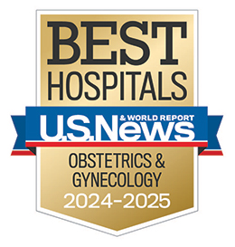 2024 U.S. News and World Report Badge - Gynecology